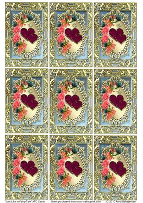 Just Like in Fairy-tale Atc Cards