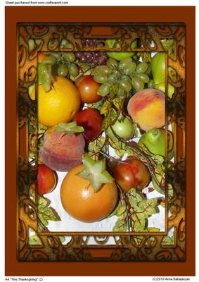 A4 This Thanksgiving 2