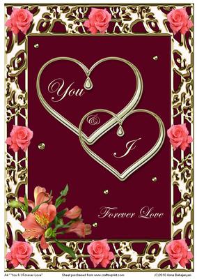 A4 "you & I Forever Love"