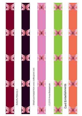 Butterfly Ribbons 2