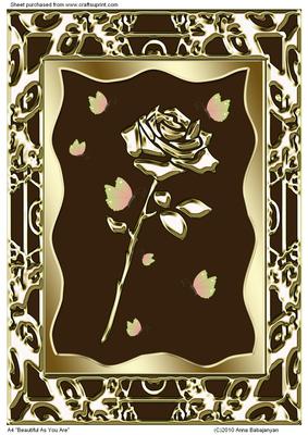 A4 "beautiful as You Are"