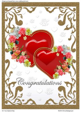 On Your Special Day Congratulations Card
