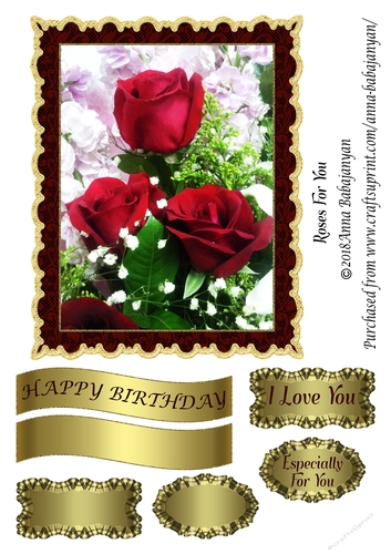 Roses For You