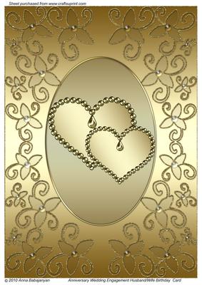 Anniversary, Wedding, Engagement,husband/wife Birthday Card