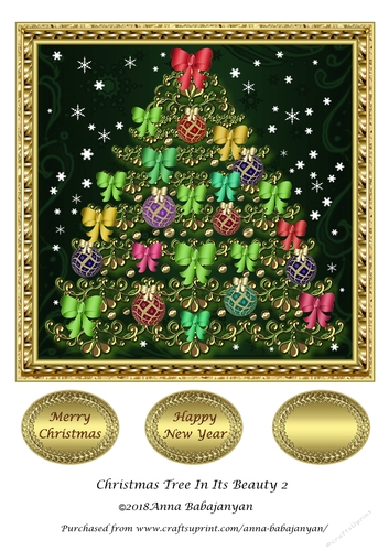 Christmas Tree In Its Beauty 2