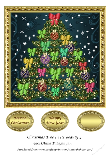 Christmas Tree In Its Beauty 4