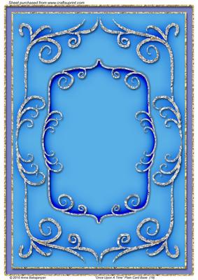 Once Upon a Time Plain Card Base 19