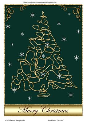Snowflakes Dance 6