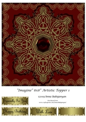 Imagine 8x8 Artistic Topper 1