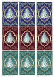 Magic Christmas Atc Set 1