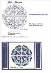 Winter Dreams Mandala