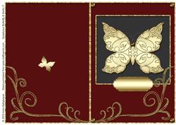 Sumptuous Butterfly & Swirls 11