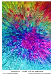 Imagination Freestyle Abstract Background 2