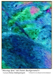 Missing You Oil Paint Background 6