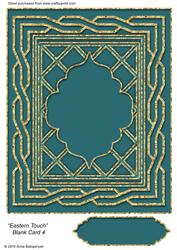 Eastern Touch Blank Card 4