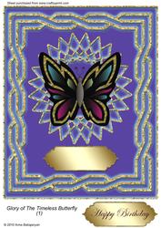 Glory of the Timeless Butterfly