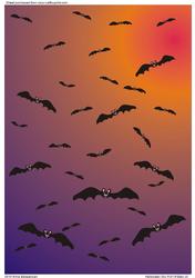 Halloween Sky Full of Bats (2)