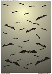 Halloween Sky Full of Bats (9)