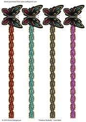 Timeless Butterfly Card Belts