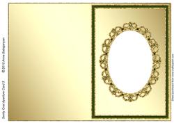 Swirly Oval Aperture Card 3
