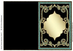 Swirly Frame Aperture Card 2