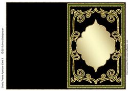 Swirly Frame Aperture Card 3