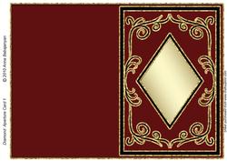 Diamond Aperture Card 1