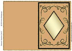 Diamond Aperture Card 2