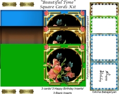 Beautiful Time Square Cards Kit front page