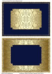 Sumptuous Blank Card Base / Aperture Card Front 4