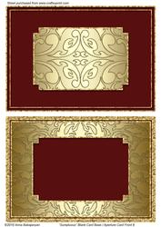 Sumptuous Blank Card Base / Aperture Card Front 6