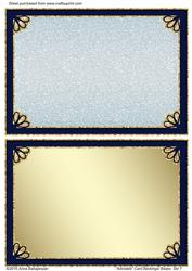 Adorable Card Backings / Bases Set 7