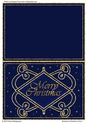 Business Christmas Card 1