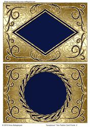 Sumptuous Two Festive Card Fronts 2