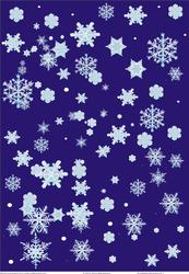 Snowflakes Background 1
