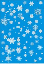 Snowflakes Background 3