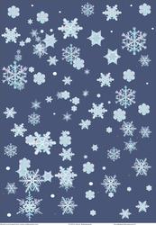 Snowflakes Background 5
