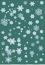 Snowflakes Background 6