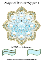 Magical Winter Topper 1