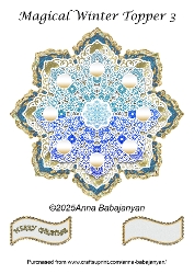Magical Winter Topper 3