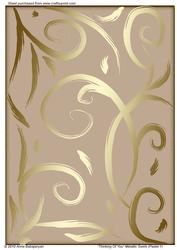 Thinking of You Metallic Swirls (pastel 1)