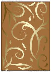 Thinking of You Metallic Swirls (pastel 10)