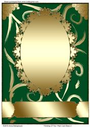 Thinking of You Plain Card Base 2