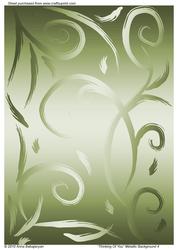 Thinking of You Metallic Background 4
