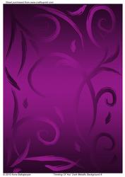 Thinking of You Dark Metallic Background 6