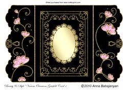Beauty & Style Various Occasions Gatefold Card 1