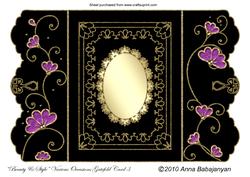 Beauty & Style Various Occasions Gatefold Card 3
