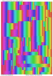 Abstract Rainbow Tiles Background