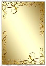 Beautiful Swirls Note Paper / Background 1