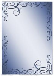 Beautiful Swirls Note Paper / Background 8
